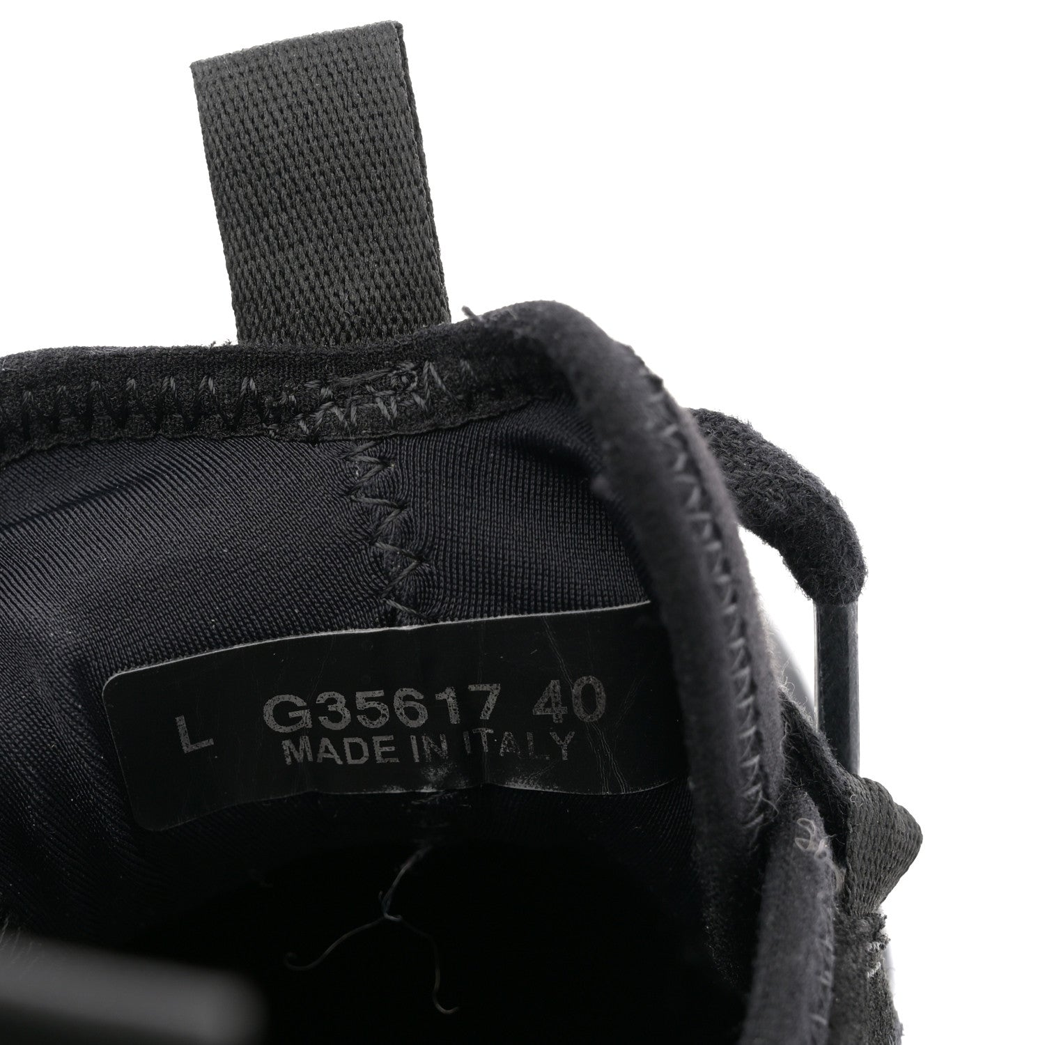 Chanel Velvet Calfskin Mixed Fibers CC Sneakers 40 Black 10 of 12
