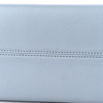 Fendi Vitello Dolce Knotted Medium By The Way Boston Bag Polvere Orzo Multicolor 12 of 13