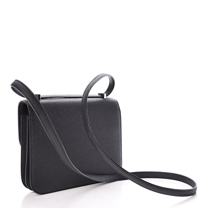 Hermes Epsom Constance 18 Black 3 of 21