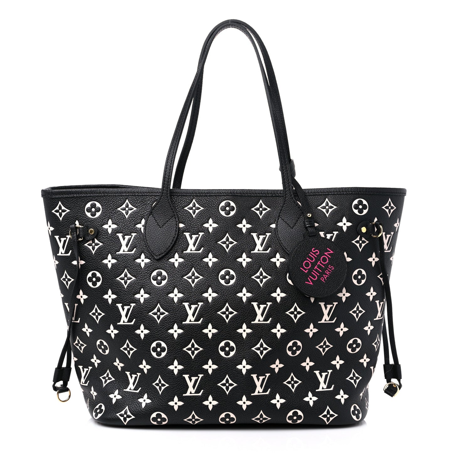 Empreinte Spring In The City Neverfull MM Black White Pink