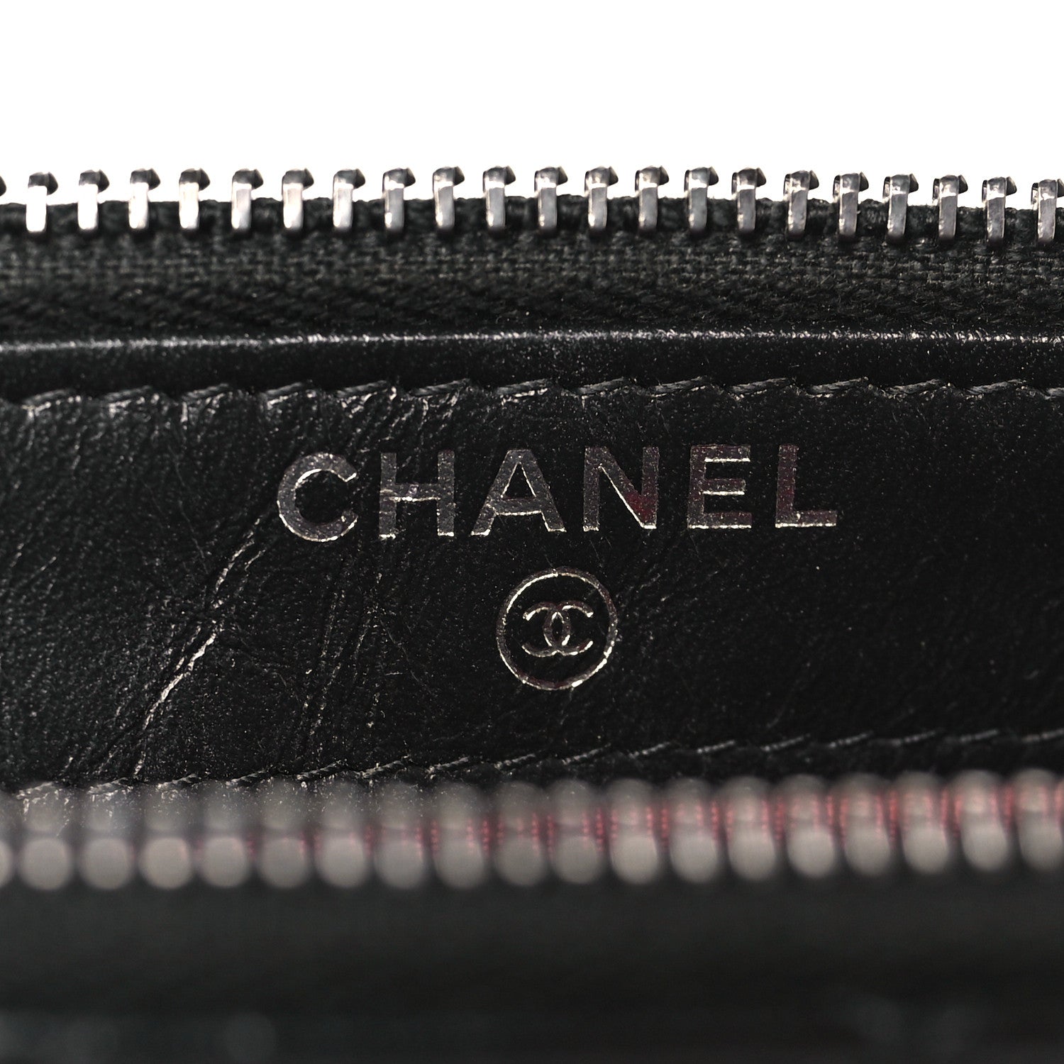 Chanel Aged Calfskin Quilted Small Gabrielle Clutch With Chain Black 6 of 10