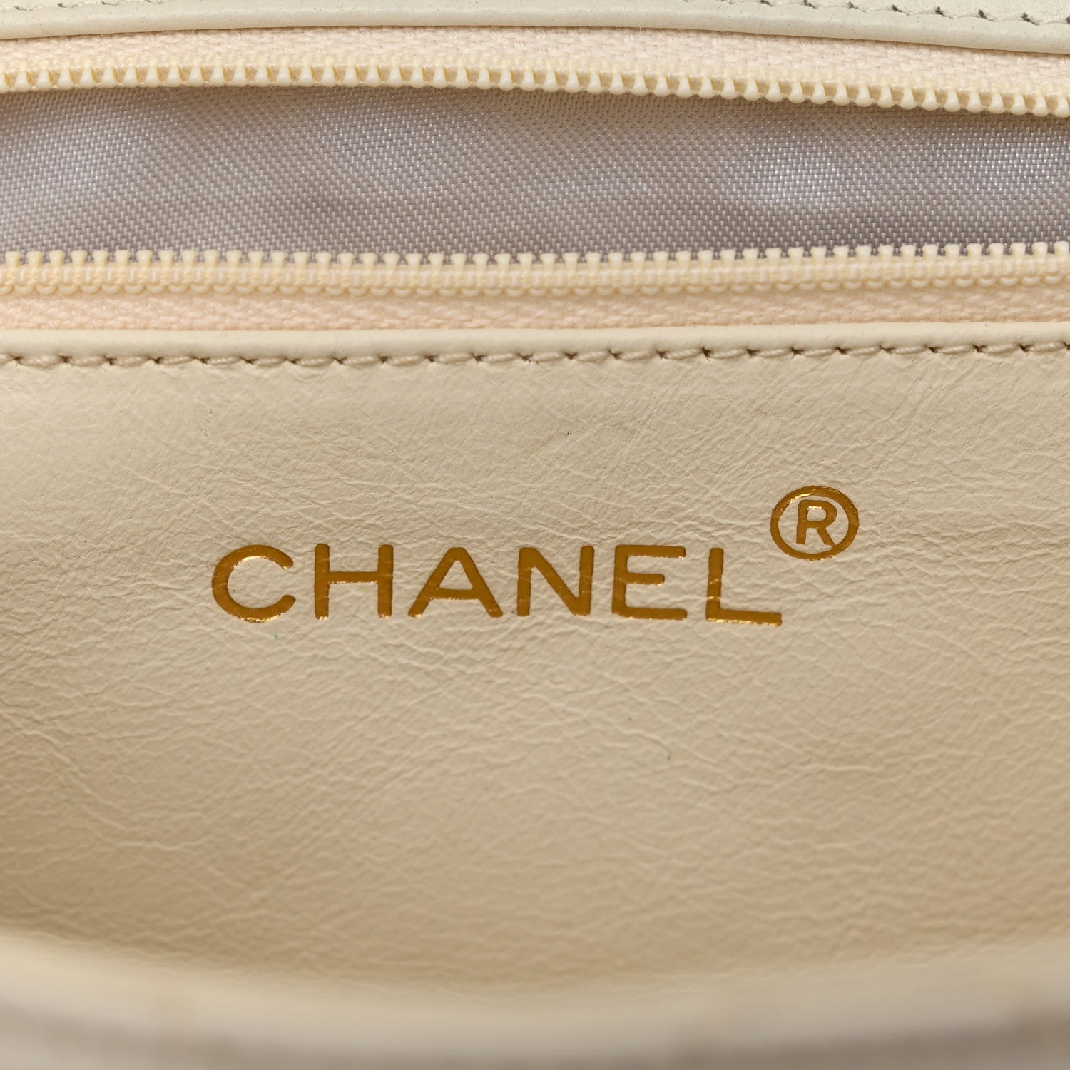 Chanel Lambskin Quilted Tassel Flap White 6 of 11