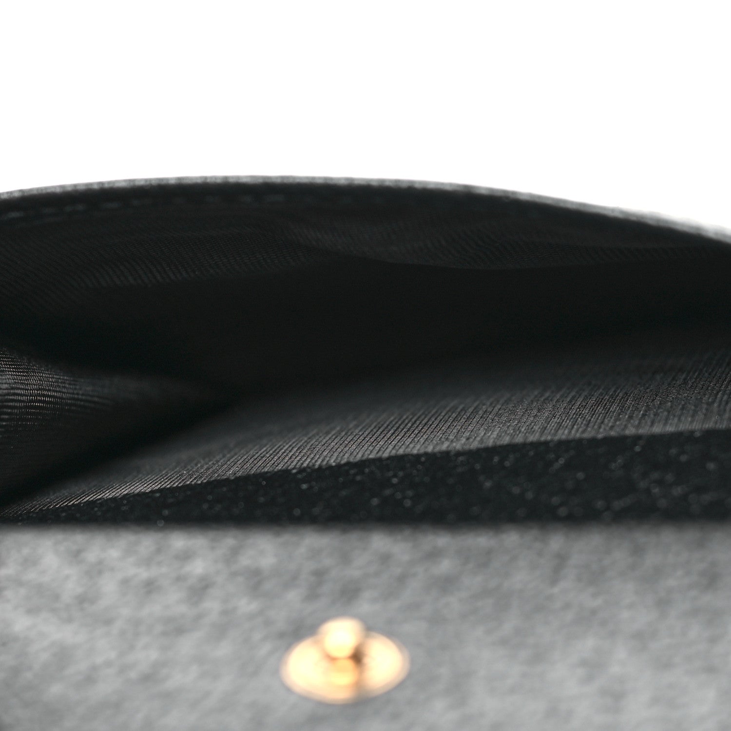 Gucci Textured Calfskin GG Marmont Bi-Fold Coin Wallet Black 6 of 10