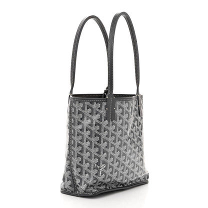 Goyard Goyardine Reversible Mini Anjou Grey 4 of 14
