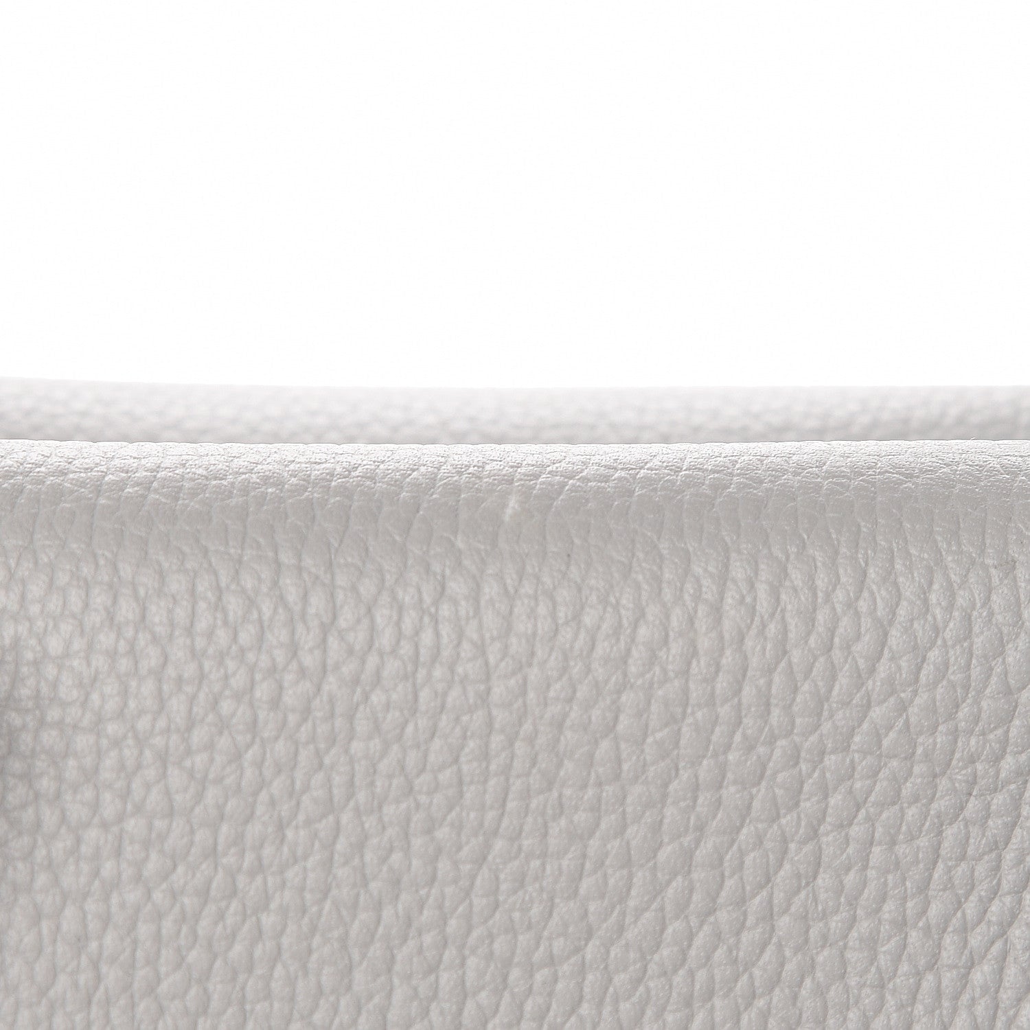 MCM Grained Calfskin Medium Milla Tote Whisper Grey 14 of 14