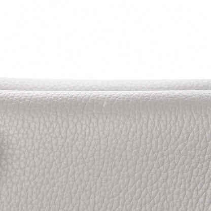MCM Grained Calfskin Medium Milla Tote Whisper Grey 14 of 14