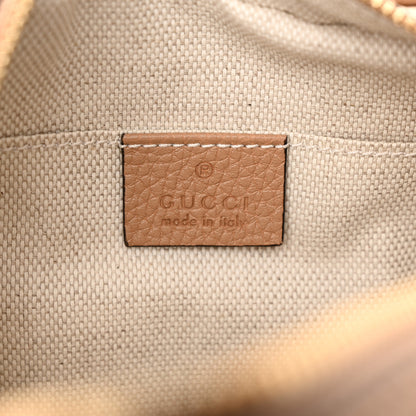 Gucci Pebbled Calfskin Small Soho Disco Bag Camelia 6 of 11