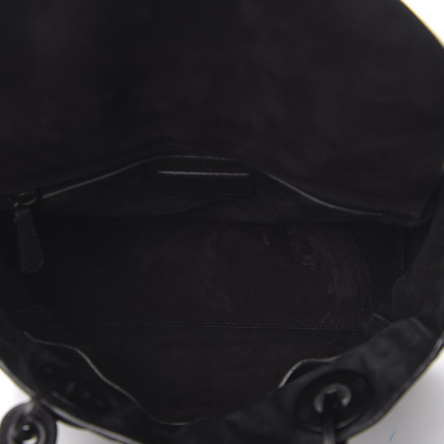 UItra Matte Calfskin Cannage Studded Medium Supple Lady Dior Black