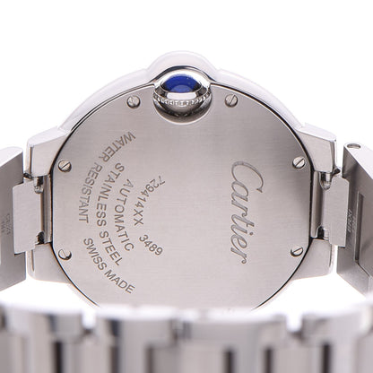 Cartier Stainless Steel 33mm Ballon Bleu De Automatic Watch 5 of 11