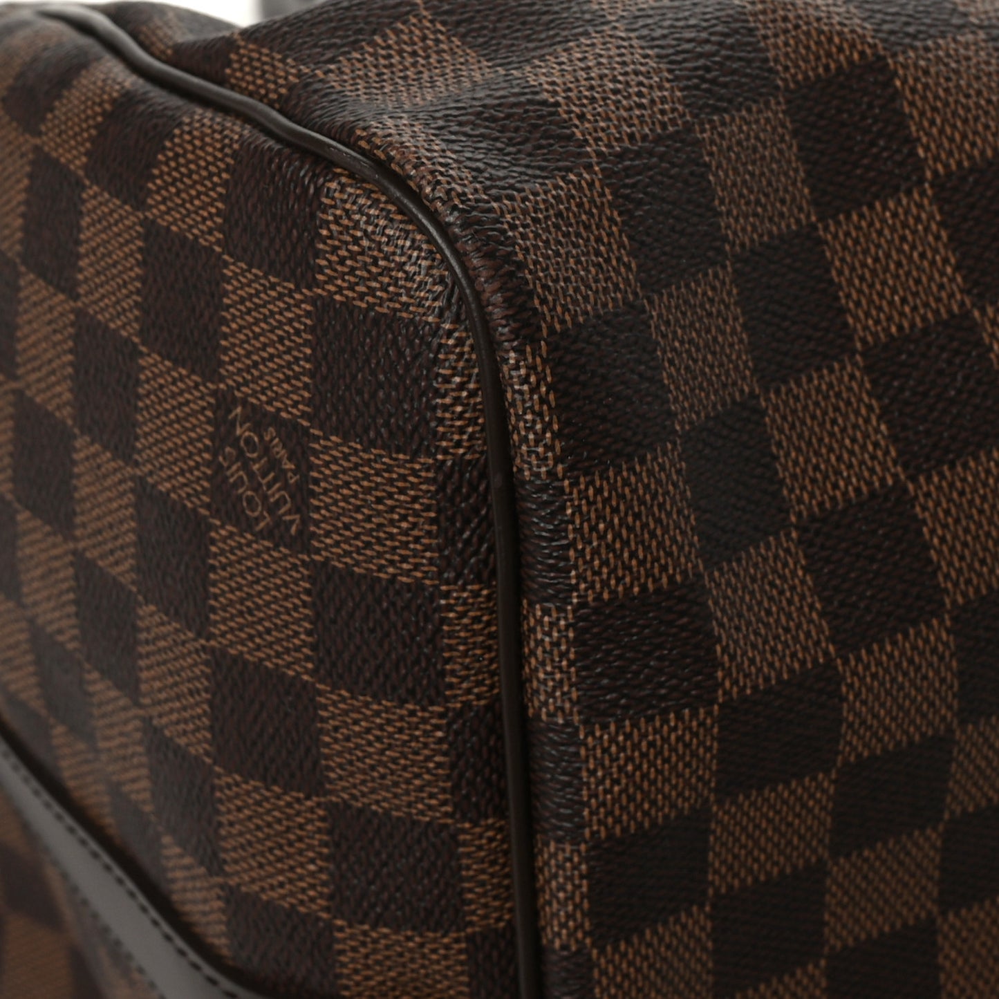Damier Ebene Keepall Bandouliere 55