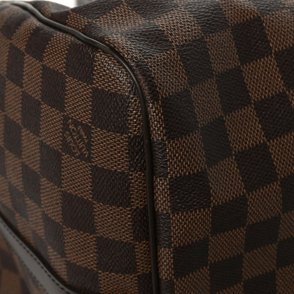 Louis Vuitton Damier Ebene Keepall Bandouliere 55 9 of 10