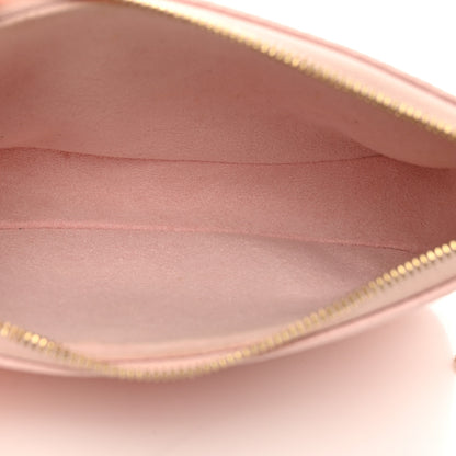 Louis Vuitton Empreinte Monogram Giant By The Pool Mini Pochette Accessories Bouton De Rose 5 of 8