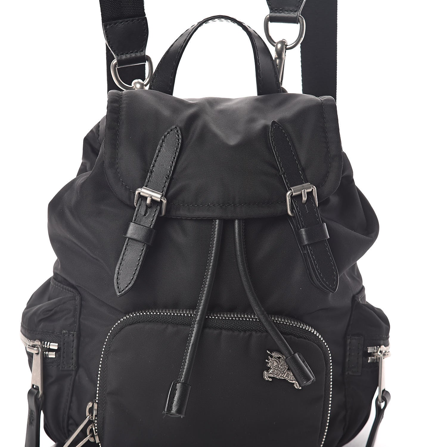 Burberry Nylon Small Rucksack Backpack Black 7 of 9