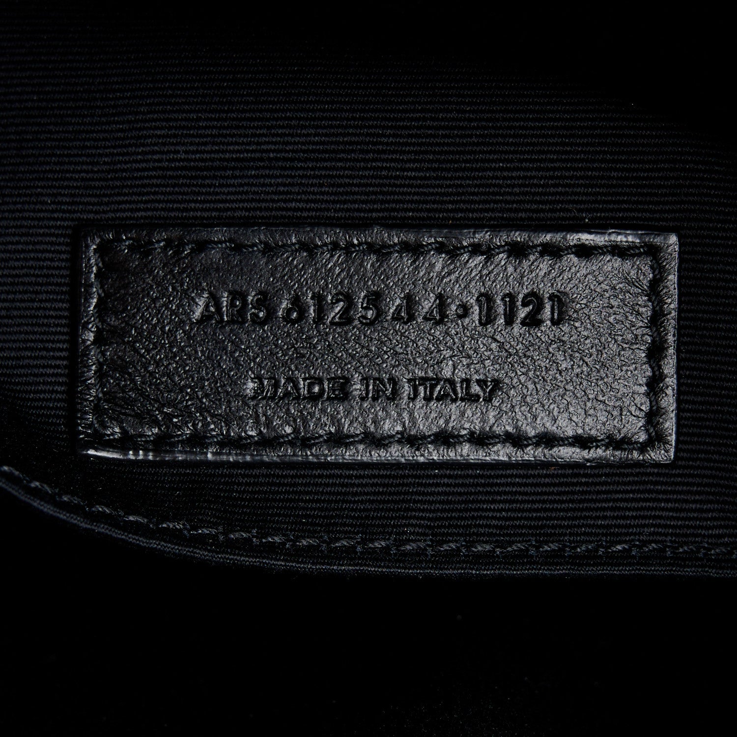 Saint Laurent Calfskin Matelasse Monogram Lou Camera Bag Greyish Brown 7 of 10