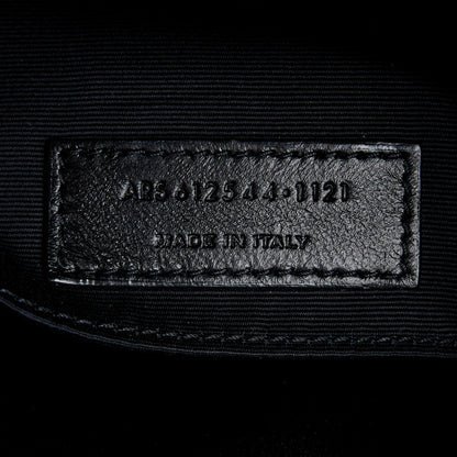 Saint Laurent Calfskin Matelasse Monogram Lou Camera Bag Greyish Brown 7 of 10