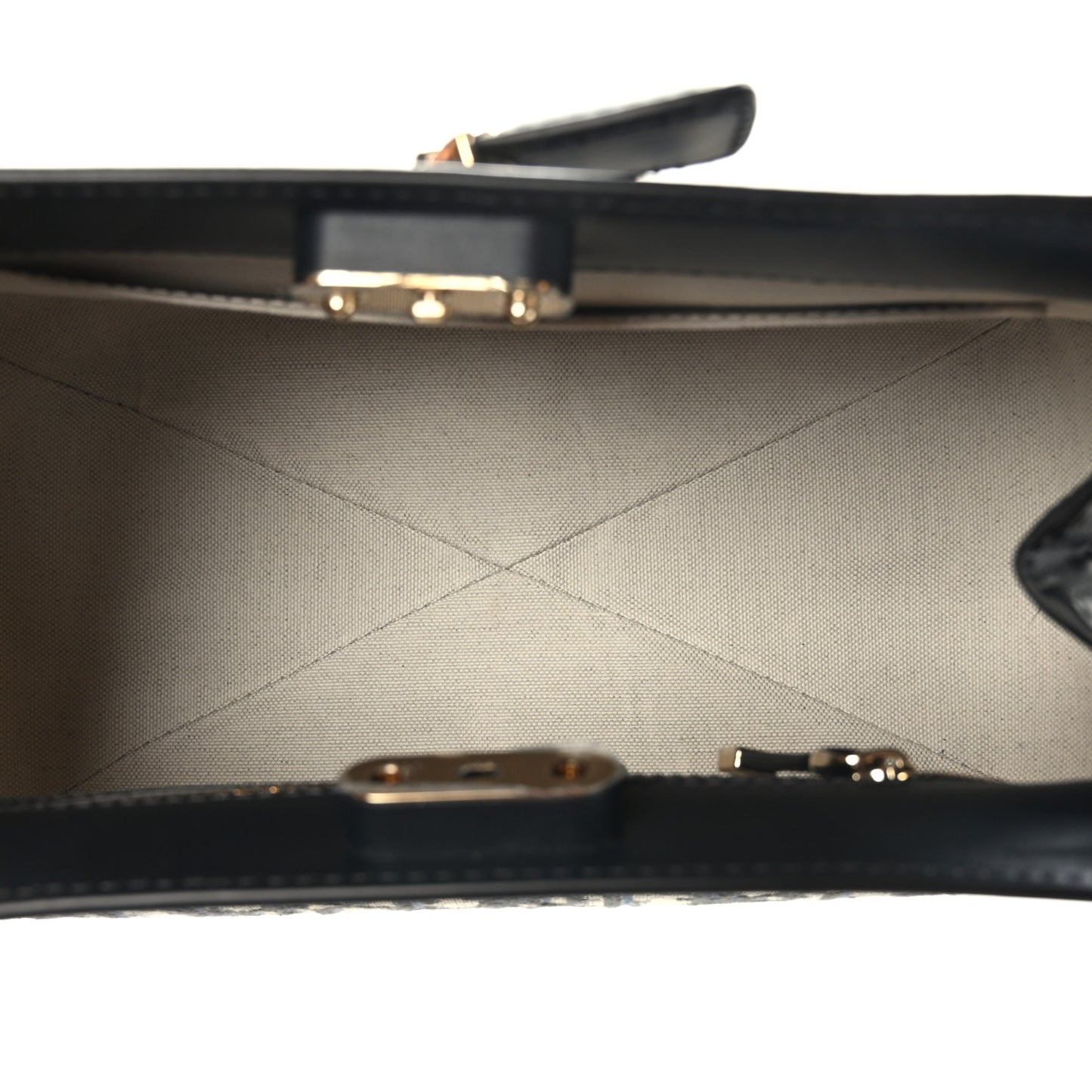Oblique Key Bag Blue