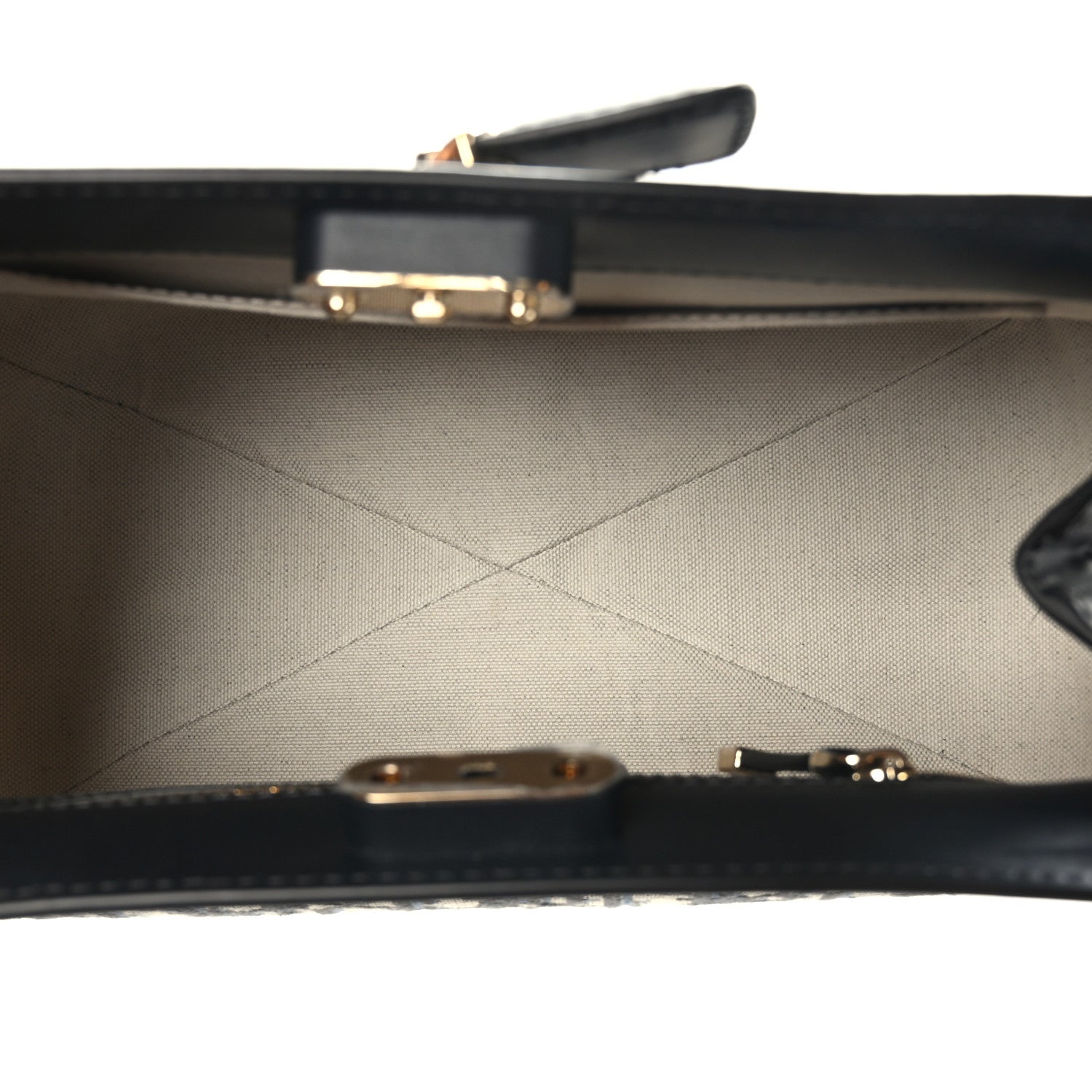 Christian Dior Oblique Key Bag Blue 5 of 9