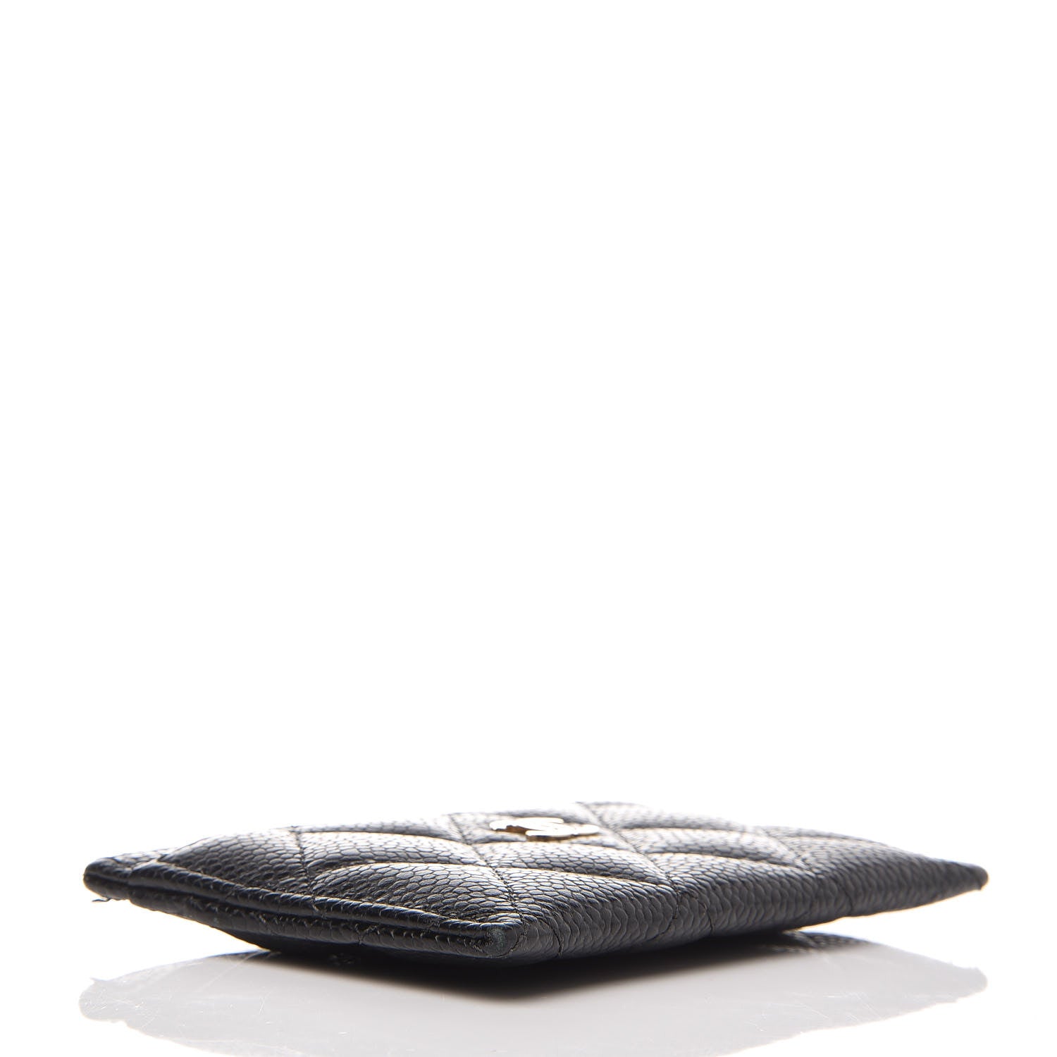 Chanel Caviar Quilted Card Holder Black 4 of 9