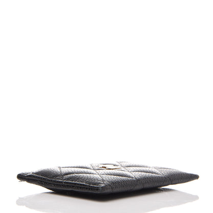 Chanel Caviar Quilted Card Holder Black 4 of 9