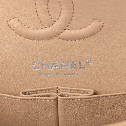Chanel Lambskin Quilted Small Double Flap Beige 6 of 12