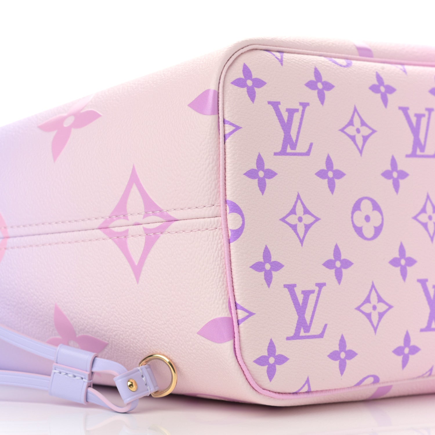 Louis Vuitton Monogram Giant Spring In The City Neverfull MM Sunrise Pastel 9 of 11