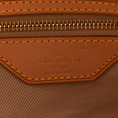 Louis Vuitton Monogram Denim Neverfull MM Rose 6 of 9