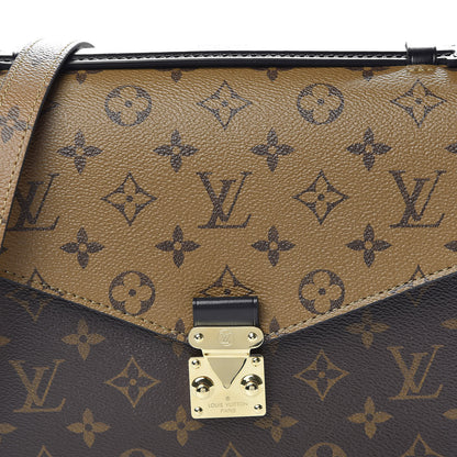 Louis Vuitton Reverse Monogram Pochette Metis 10 of 11