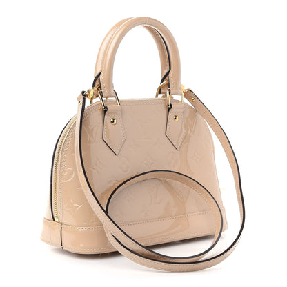 Louis Vuitton Vernis Alma BB Dune 2 of 7