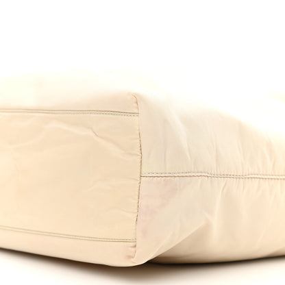 Prada Tessuto Nylon Tote Light Beige 11 of 11