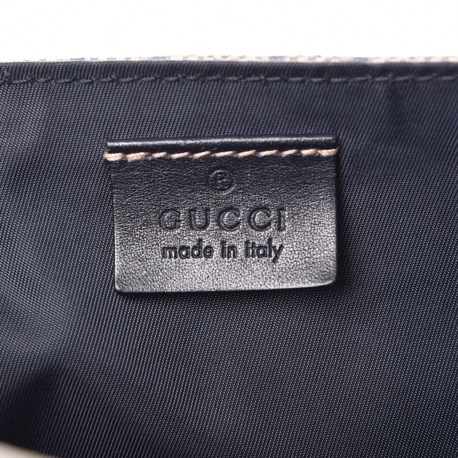 Gucci GG Plus Monogram Messenger Diaper Bag Navy 7 of 15