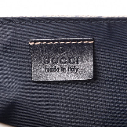 Gucci GG Plus Monogram Messenger Diaper Bag Navy 7 of 15