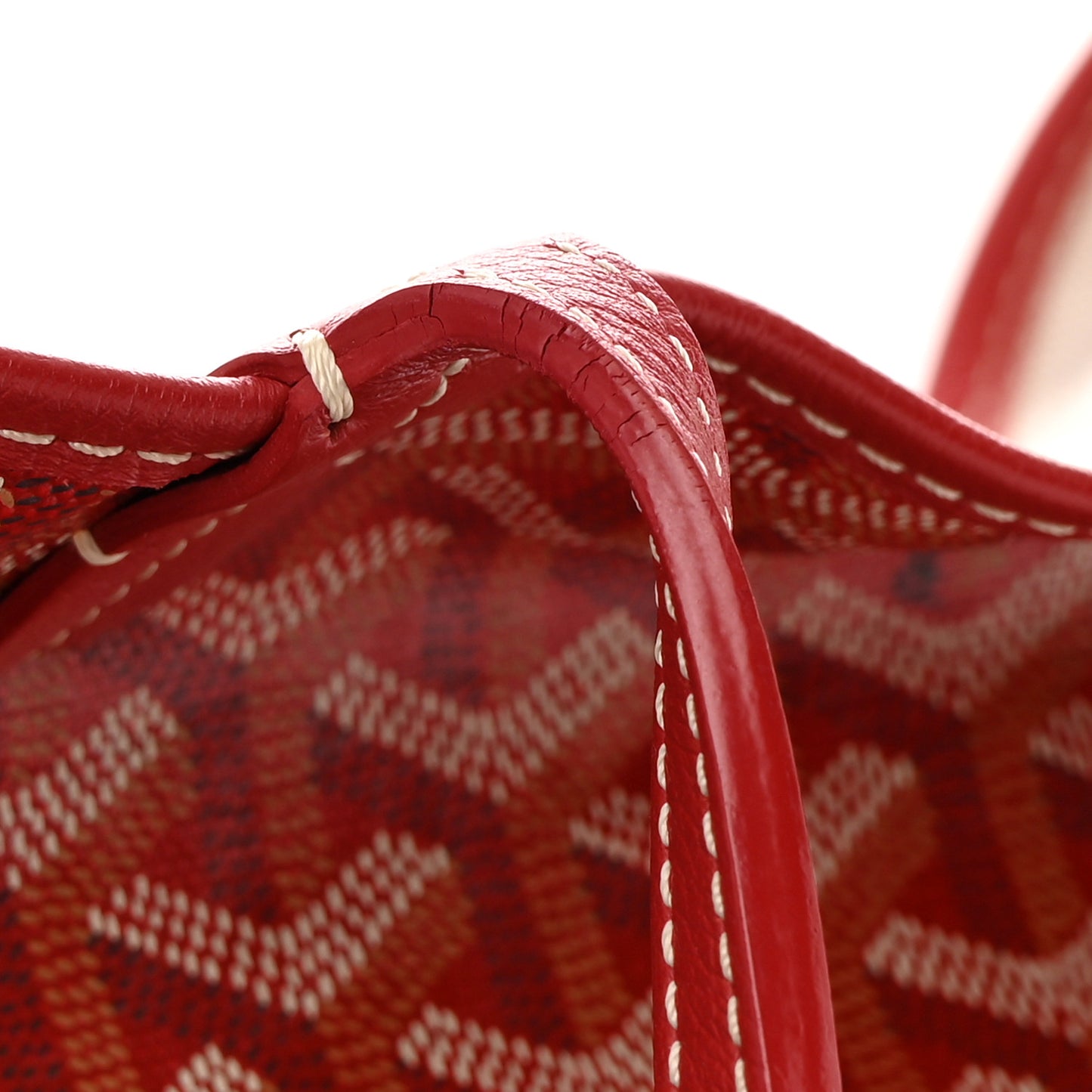 Goyardine Saint Louis PM Red