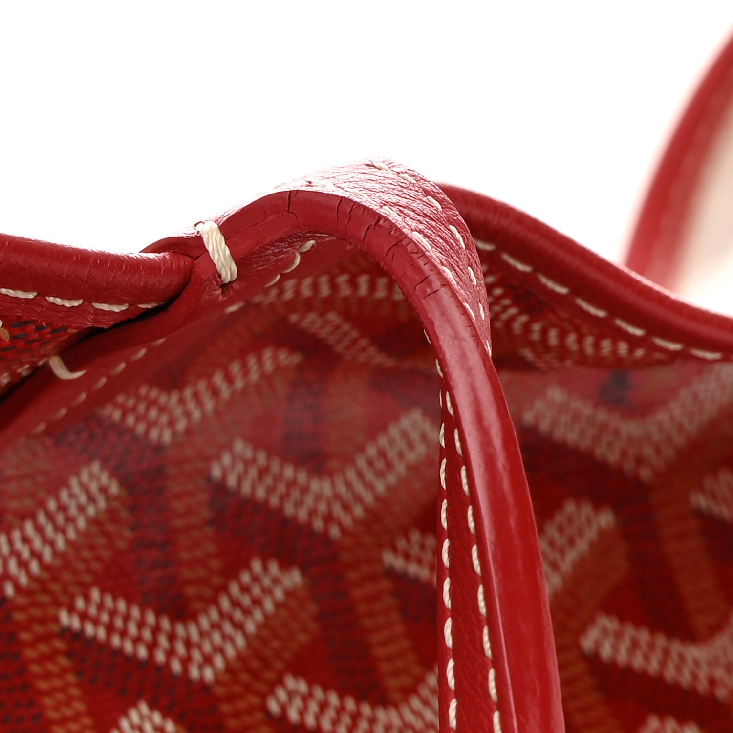 Goyard Goyardine Saint Louis PM Red 14 of 15
