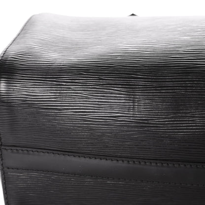 Louis Vuitton Epi Speedy 25 Black 10 of 10