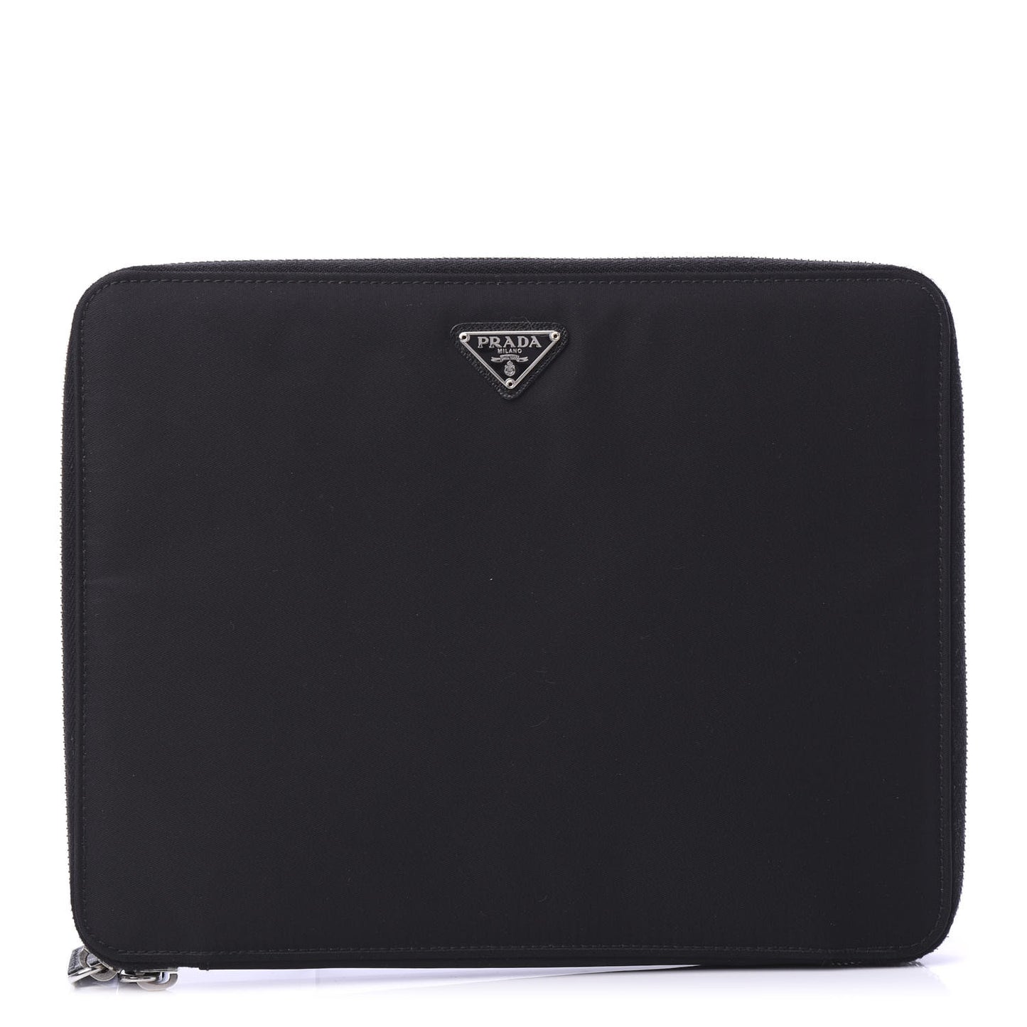 Tessuto Nylon iPad Case Black