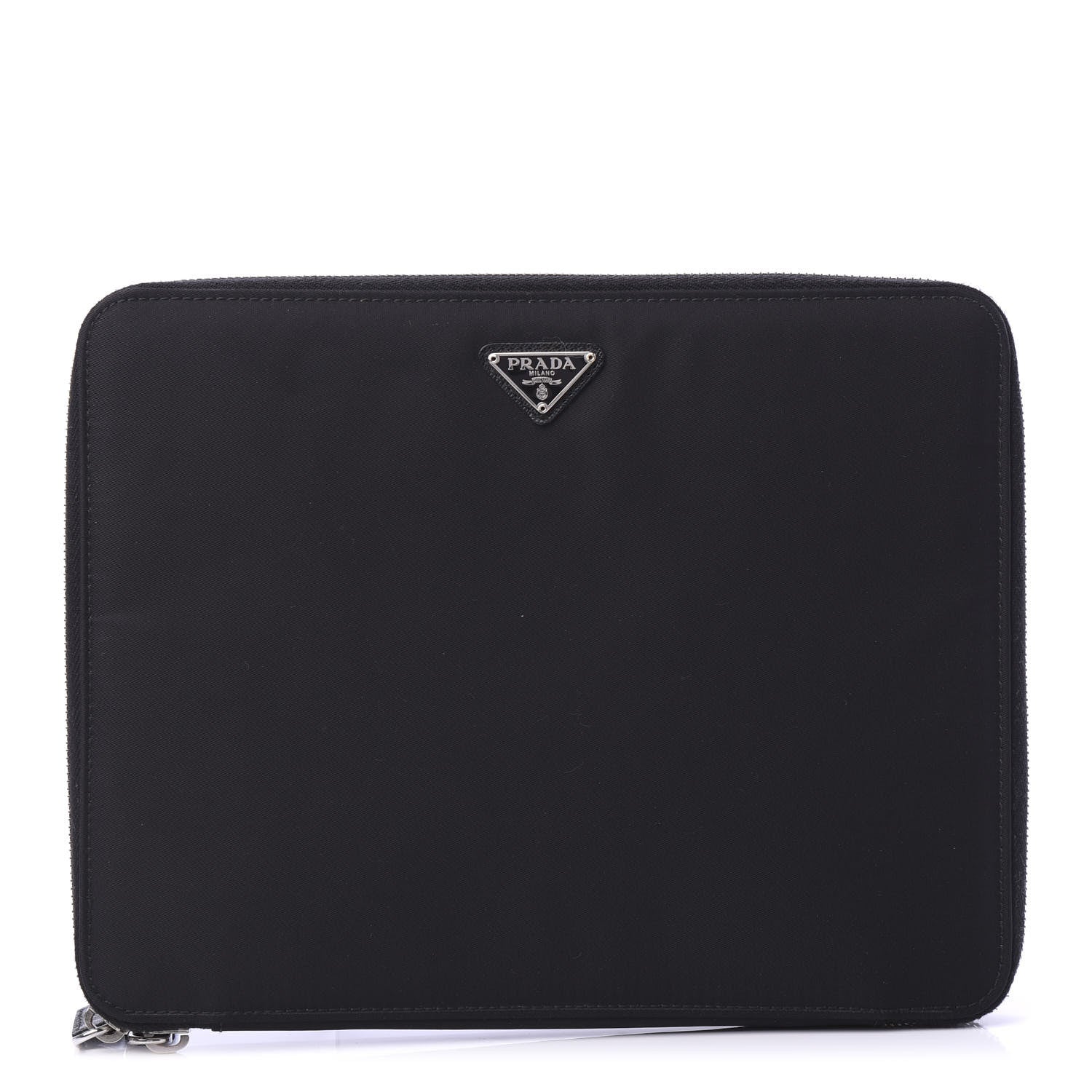 Prada Tessuto Nylon iPad Case Black 1 of 10