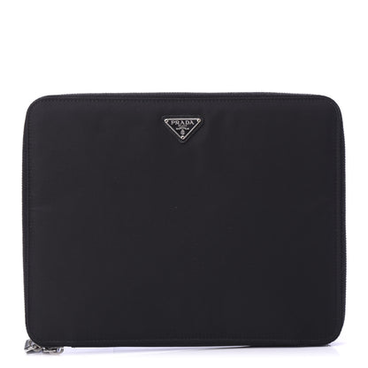 Prada Tessuto Nylon iPad Case Black 1 of 10