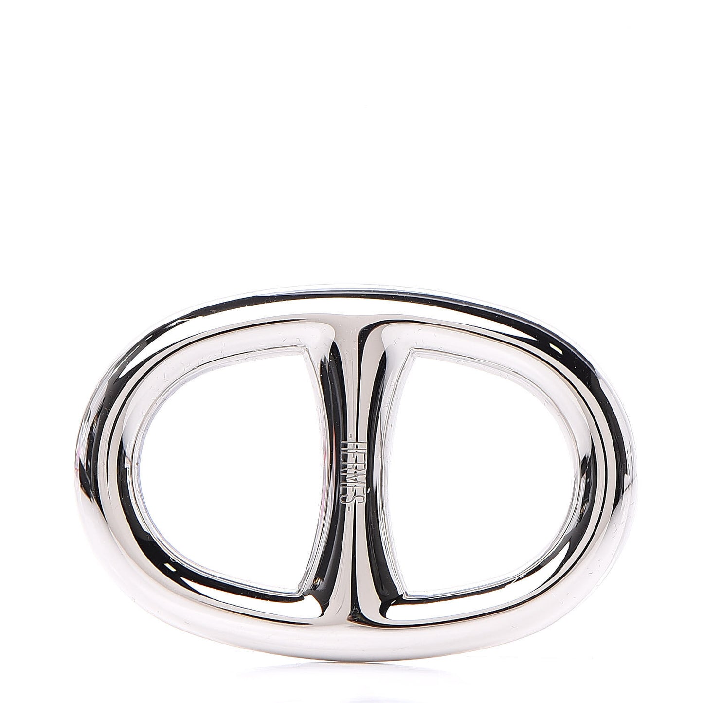 Palladium Chaine D'Ancre Scarf Ring
