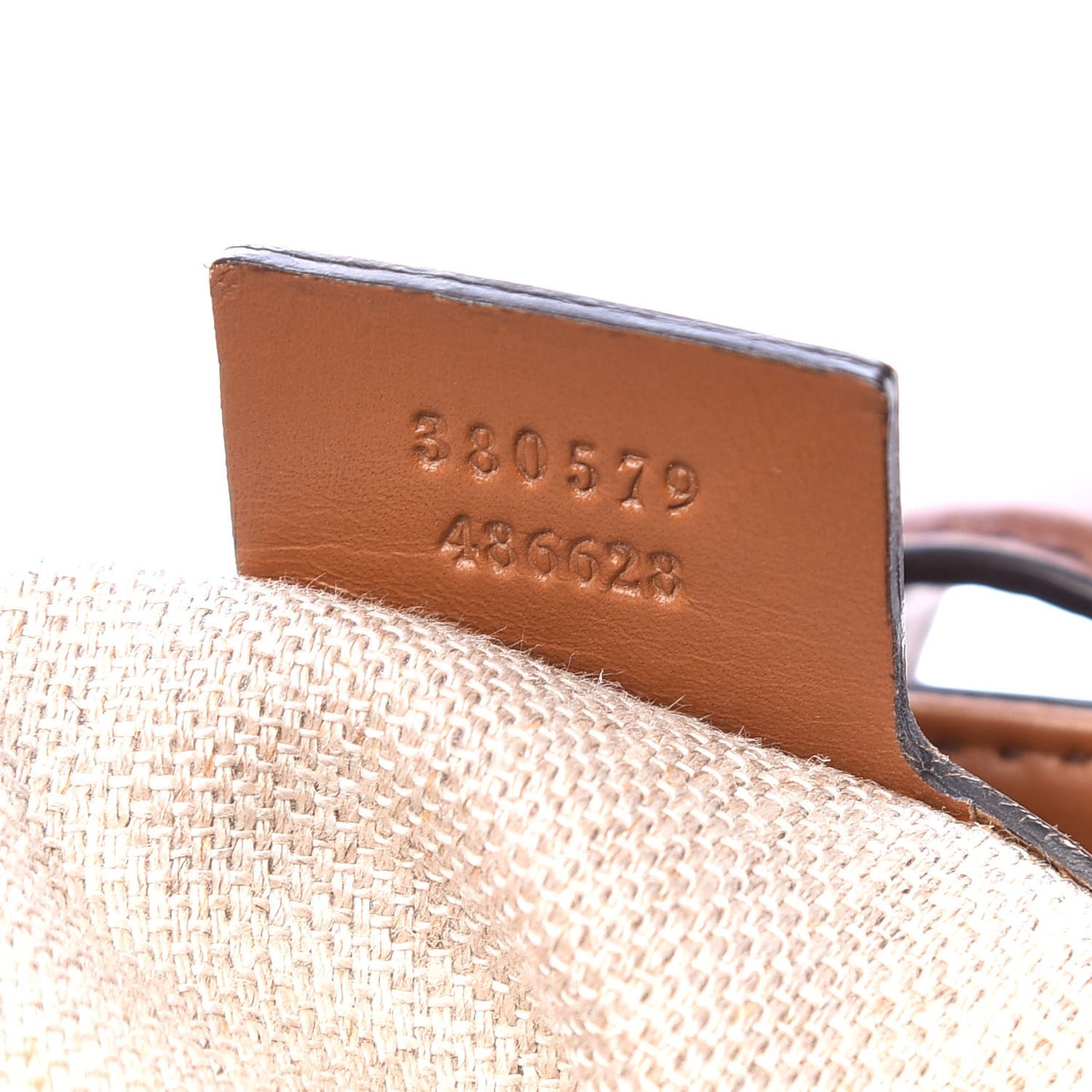 Soft Calfskin Small Jackie Bucket Bag Brown