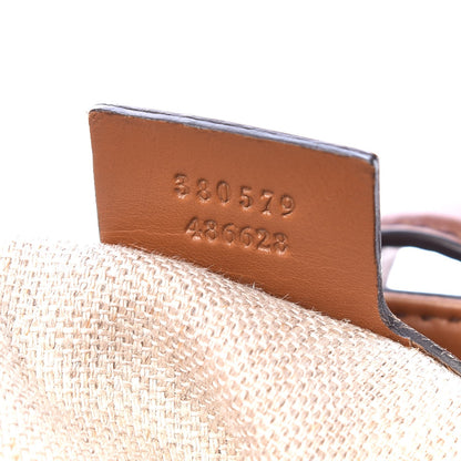 Gucci Soft Calfskin Small Jackie Bucket Bag Brown 7 of 11