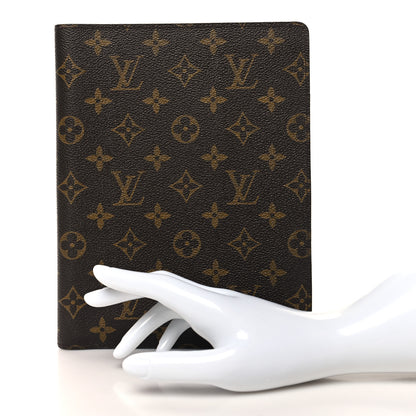 Louis Vuitton Monogram Desk Agenda Cover 2 of 12