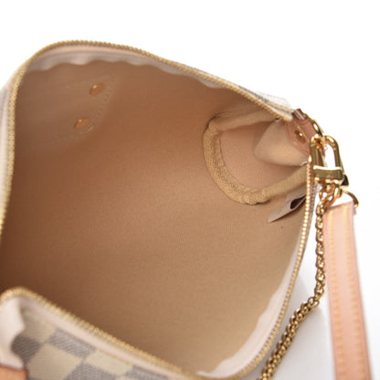 Louis Vuitton Damier Azur Eva Clutch 6 of 8