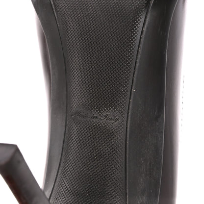 Louis Vuitton Glazed Calfskin Candice Pumps 36 Moka 6 of 10