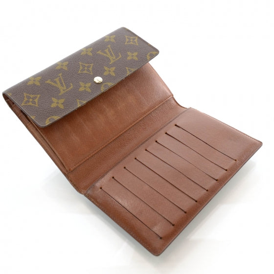 Louis Vuitton Monogram Passport Wallet 4 of 5