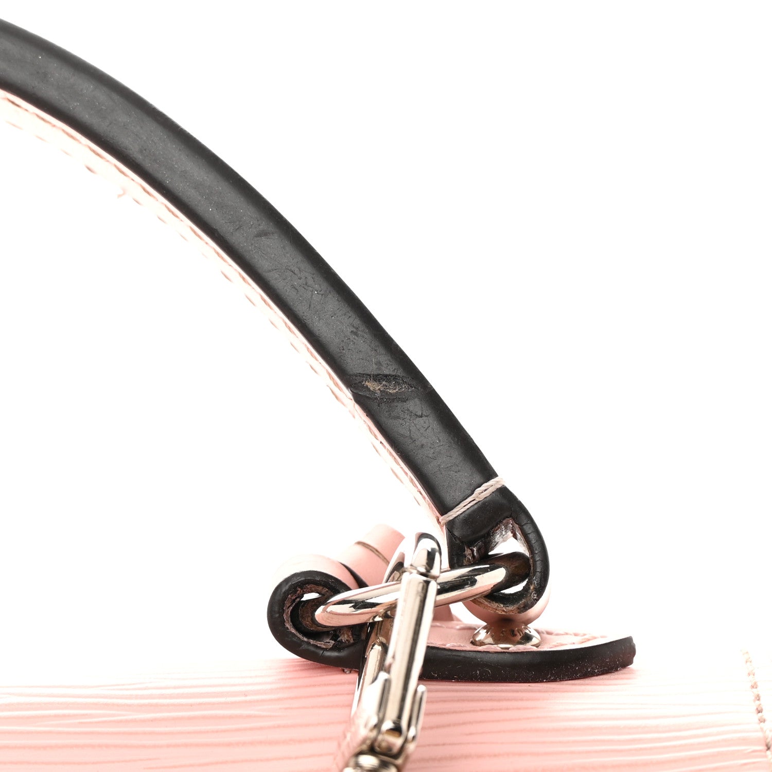 Louis Vuitton Epi Cluny BB Rose Ballerine 12 of 18