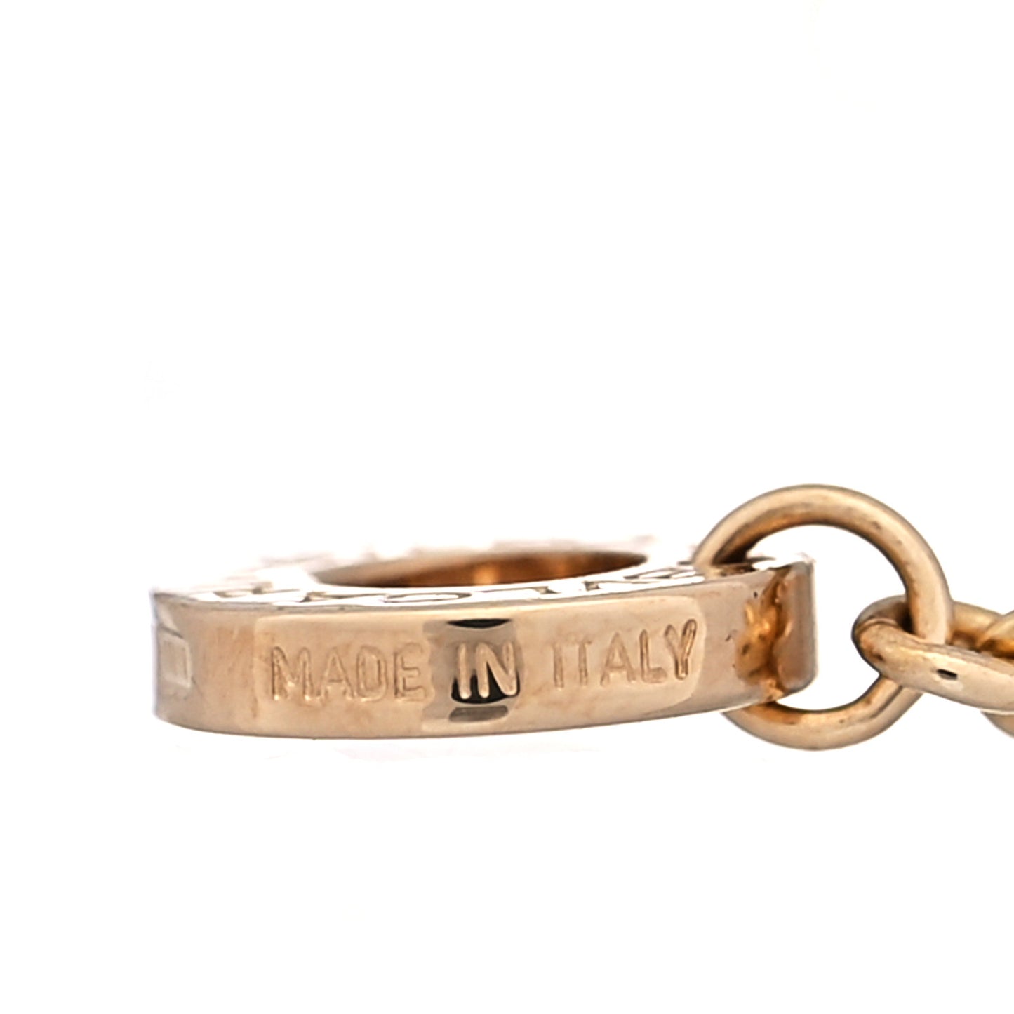18K Yellow Rose White Gold B.Zero1 Bracelet