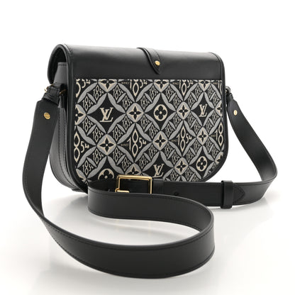 Louis Vuitton Jacquard Since 1854 Neo Saumur MM Grey 3 of 10