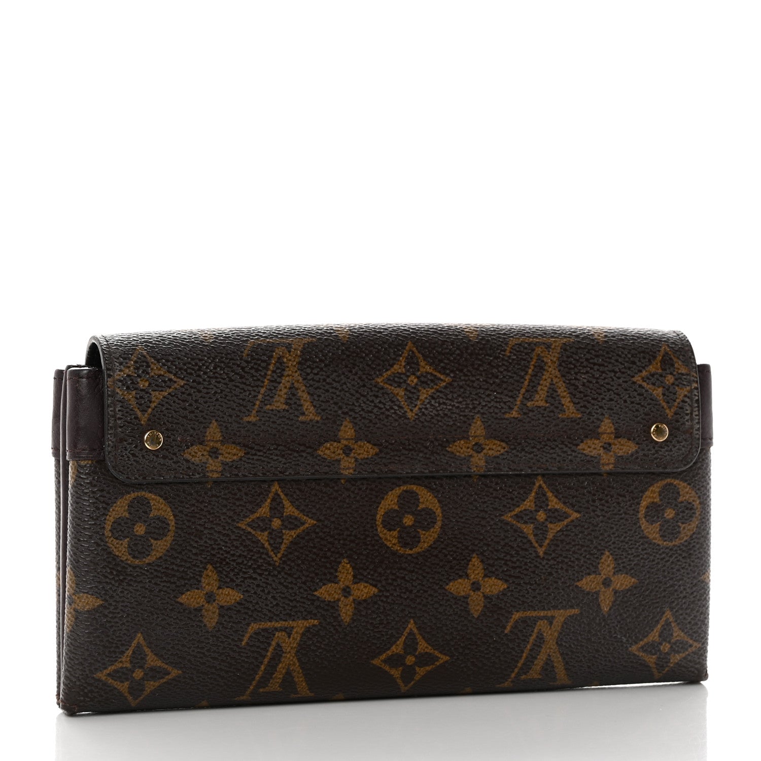Louis Vuitton Monogram Elysee Wallet Bordeaux 3 of 11