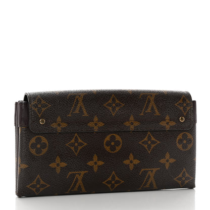 Louis Vuitton Monogram Elysee Wallet Bordeaux 3 of 11