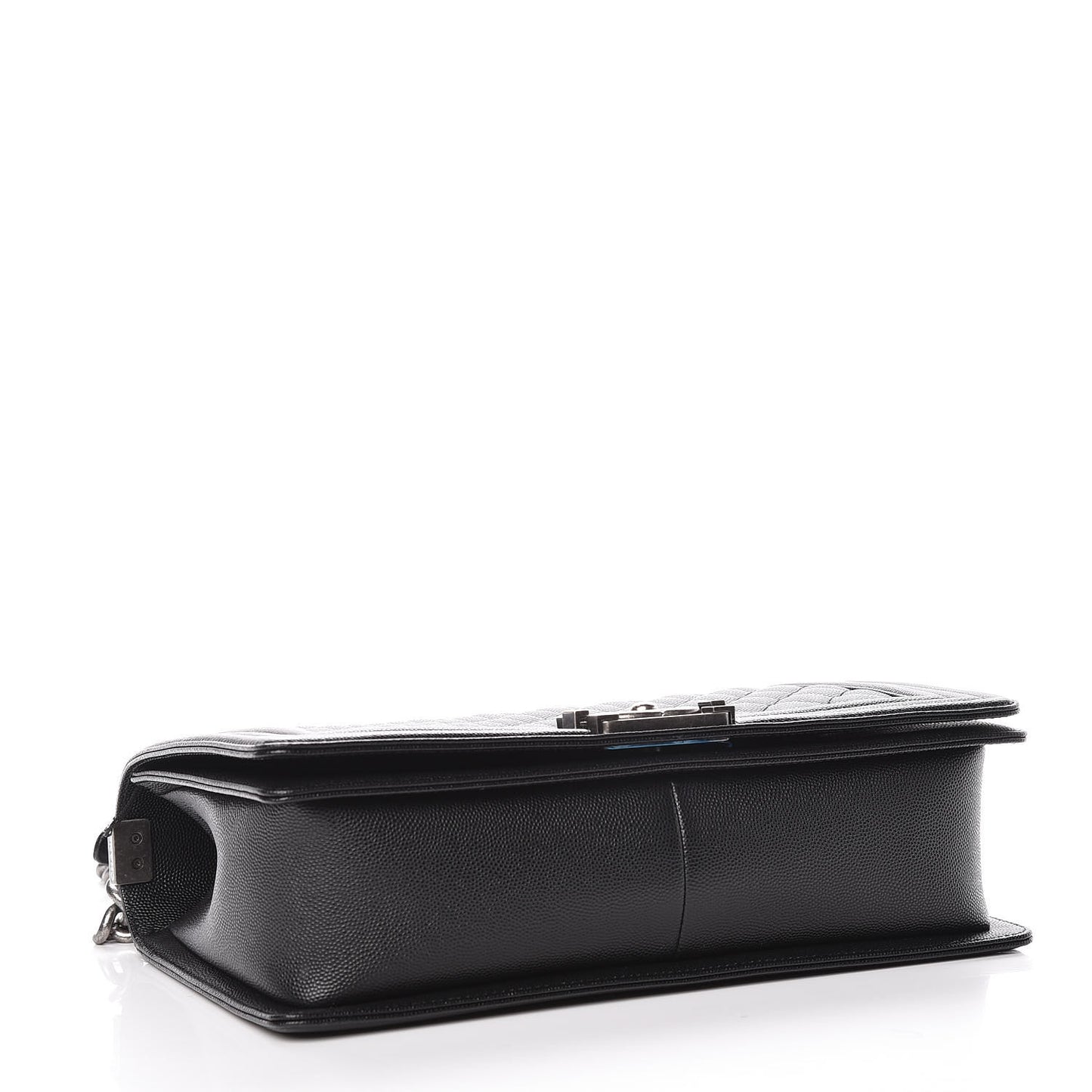 Caviar Quilted New Medium Boy Flap Black
